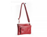 Leather Waist Bag, Convertible Crossbody Bag, Travel Bag