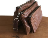 Leather Waist Bag, Convertible Crossbody Bag, The Traveller Bag