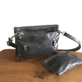 Leather Waist Bag, Convertible Crossbody Bag, The Traveller Bag