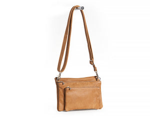 Leather Waist Bag, Convertible Crossbody Bag, The Traveller Bag